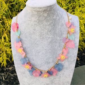 Floral necklace